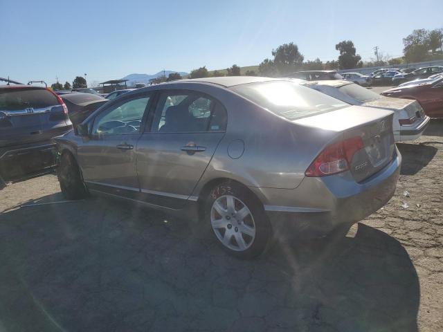 HONDA CIVIC LX 2006 gray  gas 1HGFA16506L092574 photo #3