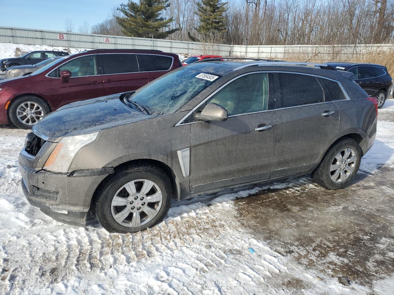  Salvage Cadillac SRX