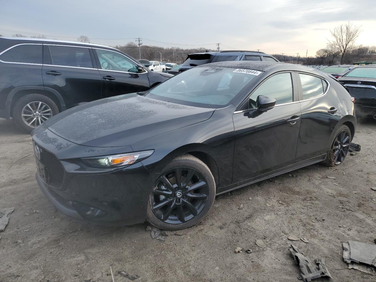  Salvage Mazda 3 Select S