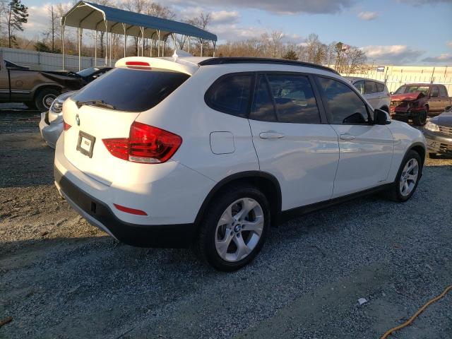 BMW X1 SDRIVE2 2015 white station gas WBAVM1C50FVW57414 photo #4