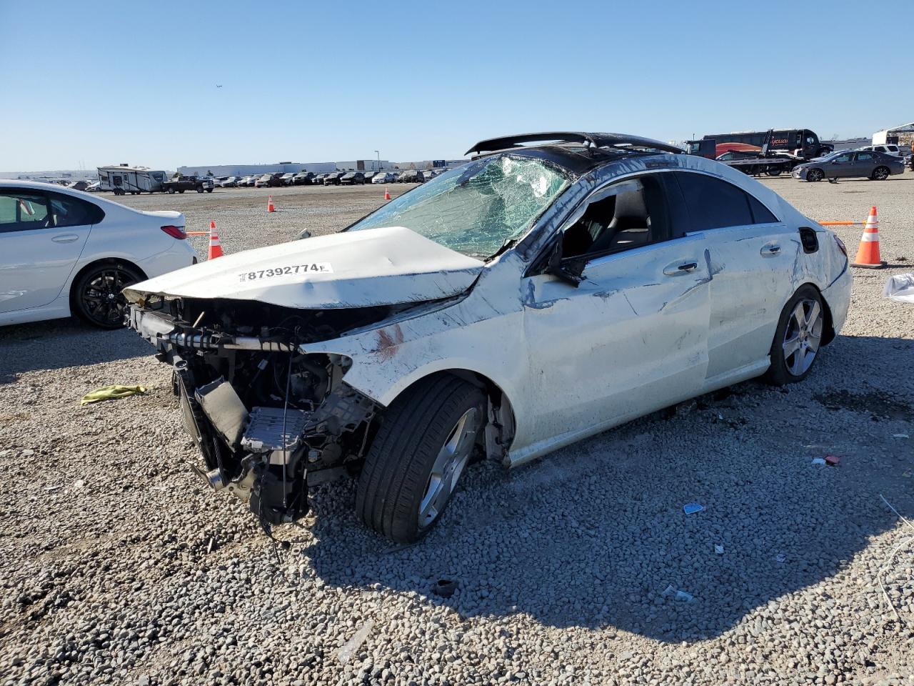  Salvage Mercedes-Benz Cla-class