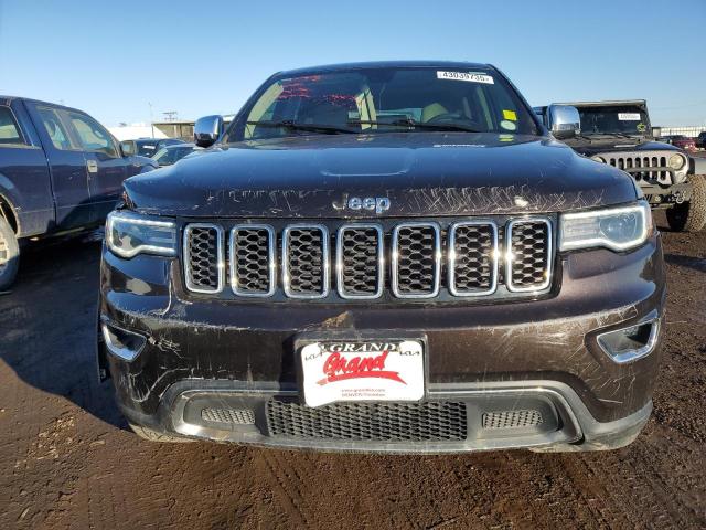 2017 JEEP GRAND CHER - 1C4RJFBG5HC730322