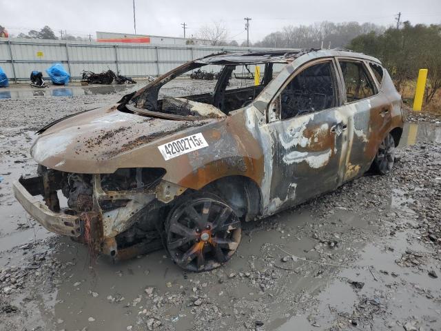 NISSAN MURANO S 2012 burn  gas JN8AZ1MU5CW104051 photo #1