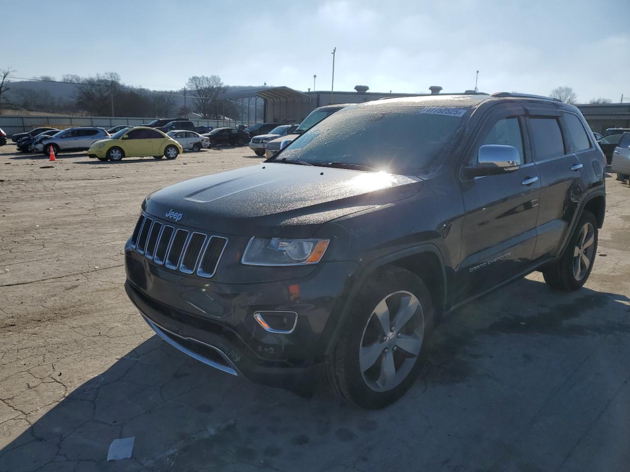  Salvage Jeep Grand Cherokee