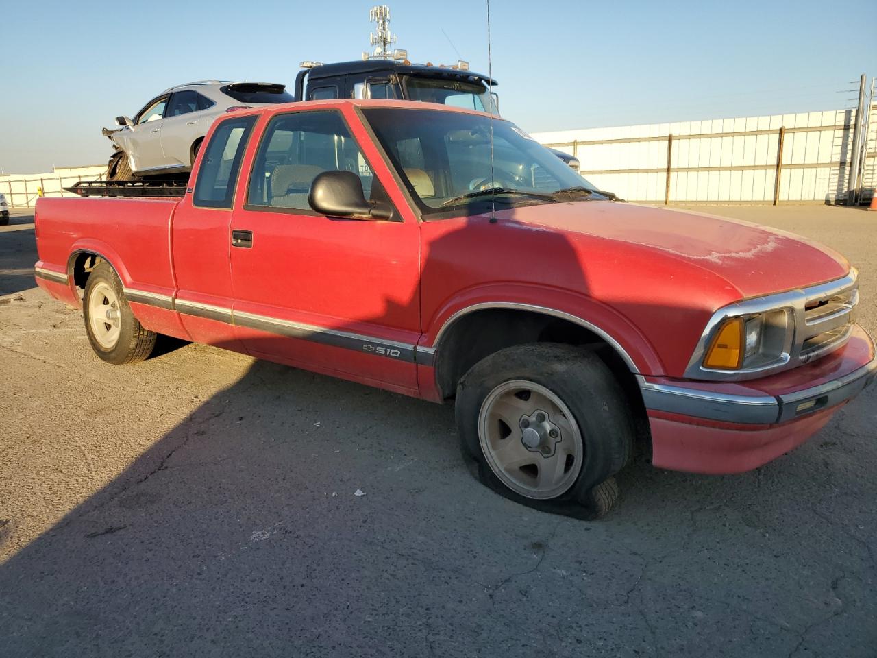 Lot #3052269613 1996 CHEVROLET S TRUCK S1