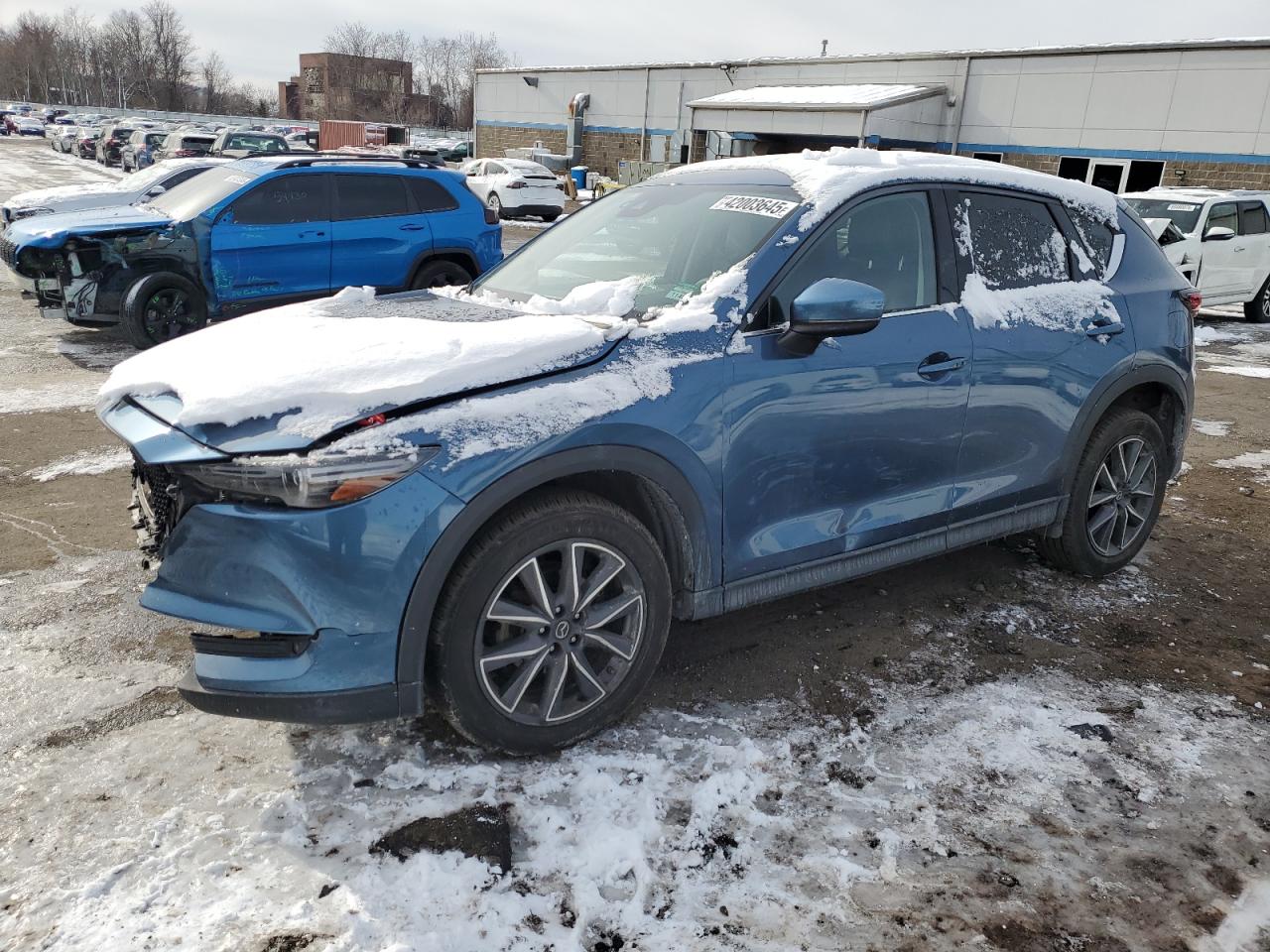  Salvage Mazda Cx