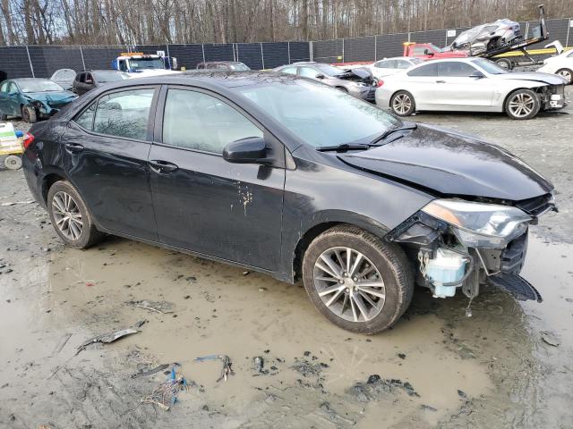 Vin: 2t1burhe3gc495487, lot: 87193364, toyota corolla l 20164