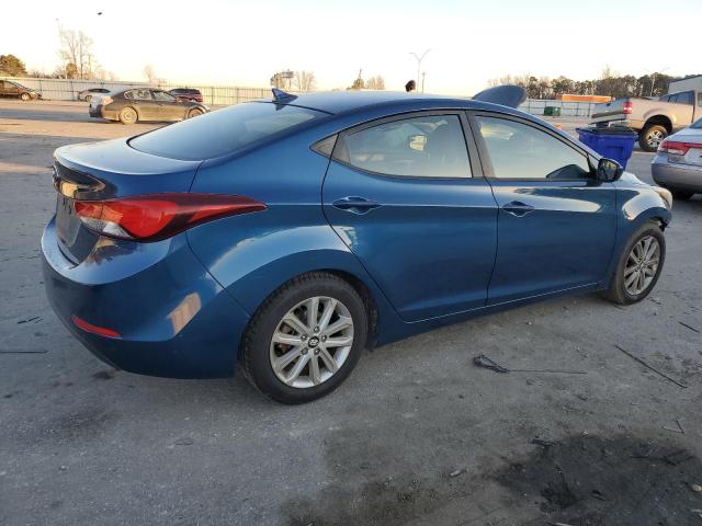2015 HYUNDAI ELANTRA SE - KMHDH4AEXFU350678