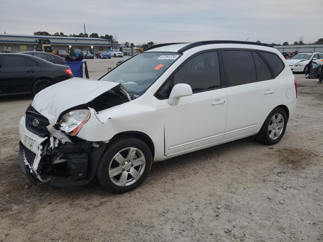  Salvage Kia Rondo