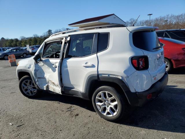 Vin: zaccjbbb7hpe44129, lot: 87890925, jeep renegade latitude 20172