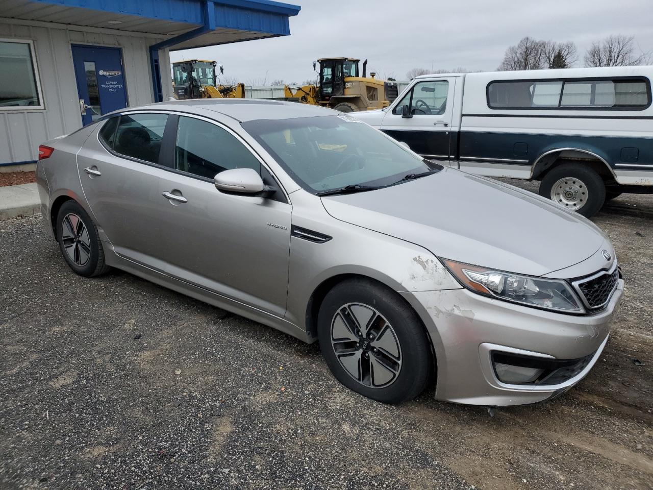 Lot #3048623107 2013 KIA OPTIMA HYB