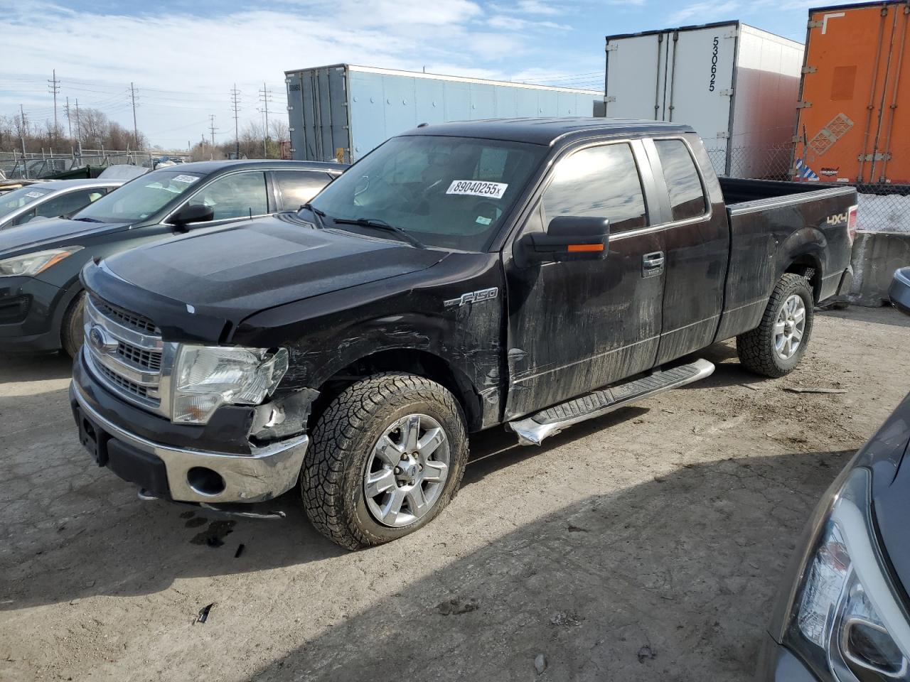  Salvage Ford F-150