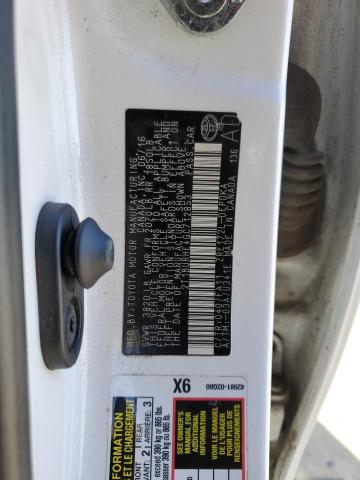 2016 TOYOTA COROLLA L - 2T1BURHE4GC712853