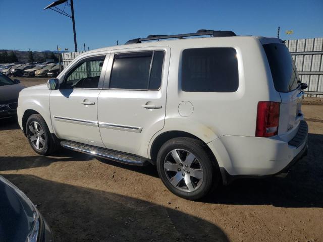 HONDA PILOT TOUR 2014 white  gas 5FNYF4H94EB044698 photo #3