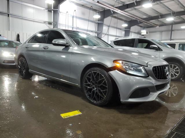 2015 MERCEDES-BENZ C 300 4MAT - 55SWF4KB2FU040085
