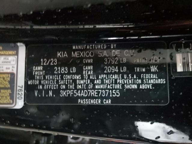 2024 KIA FORTE GT L 3KPF54AD7RE737155