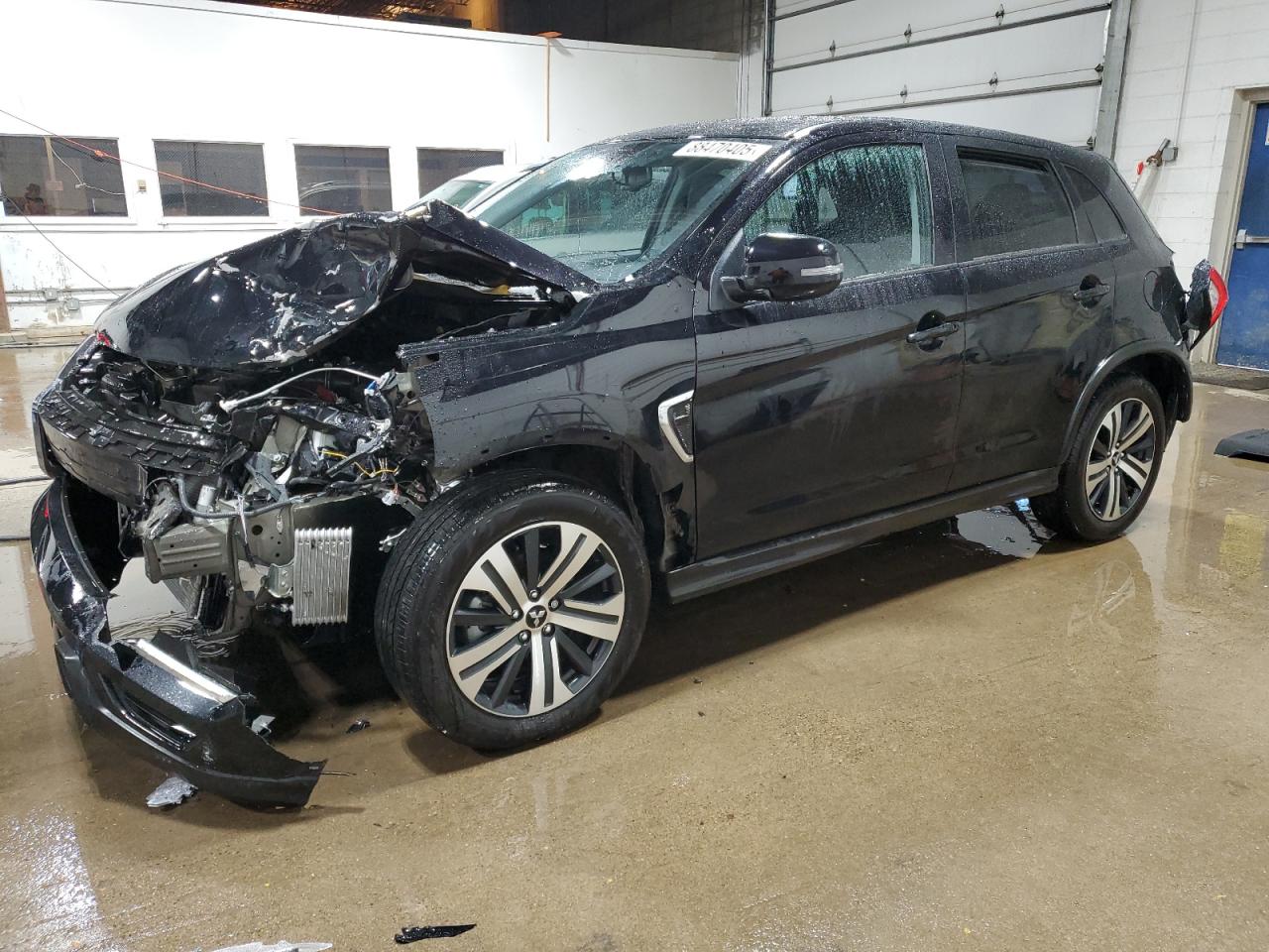  Salvage Mitsubishi Outlander