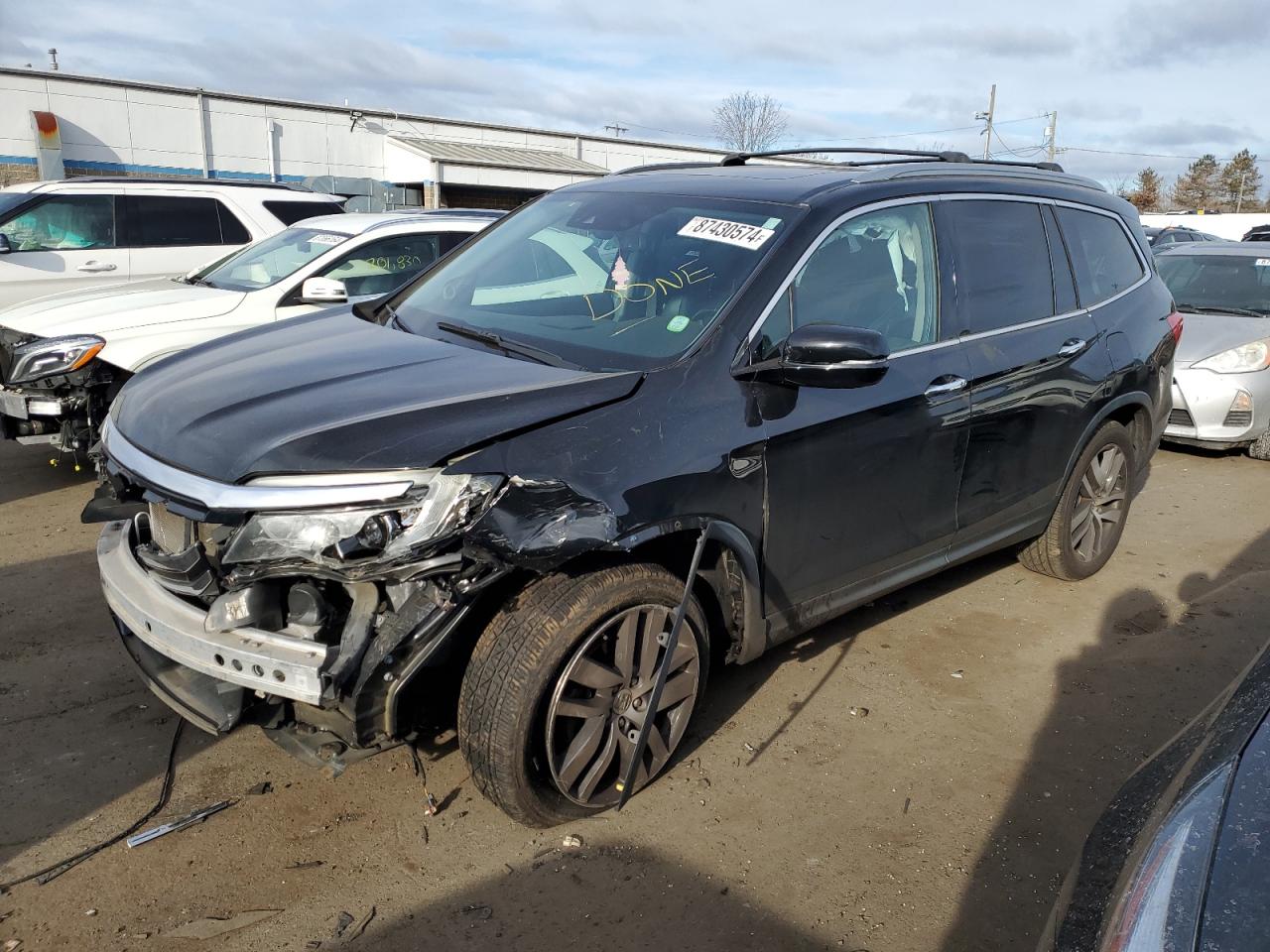  Salvage Honda Pilot