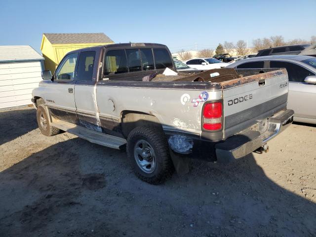 DODGE RAM 1500 1997 gray club cab gas 1B7HF13Z7VJ553781 photo #3