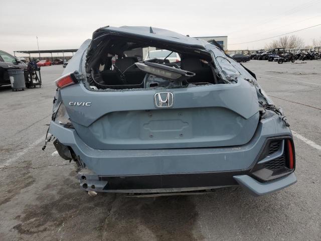 2021 HONDA CIVIC EX - SHHFK7H65MU218592