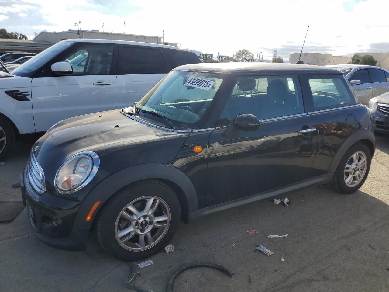  Salvage MINI Cooper