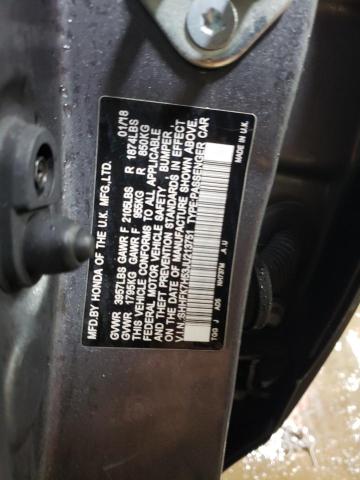 2018 HONDA CIVIC EX - SHHFK7H53JU213751