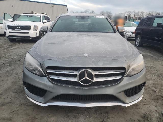 2016 MERCEDES-BENZ C 300 4MAT - 55SWF4KB6GU120880