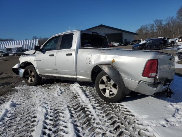 DODGE RAM 1500 2009 silver  gas 1D3HV18T69S741478 photo #3