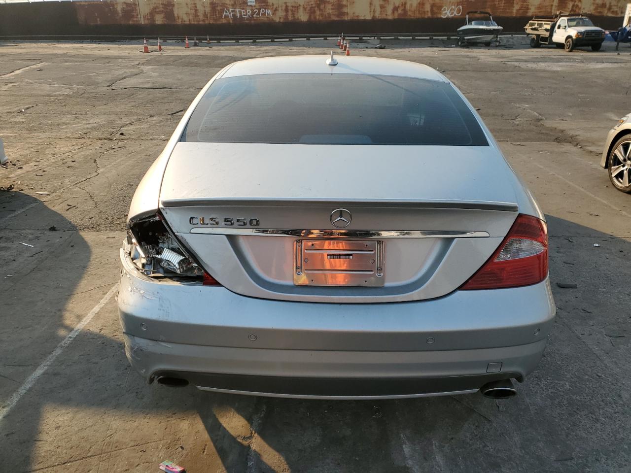 Lot #3052410587 2008 MERCEDES-BENZ CLS 550