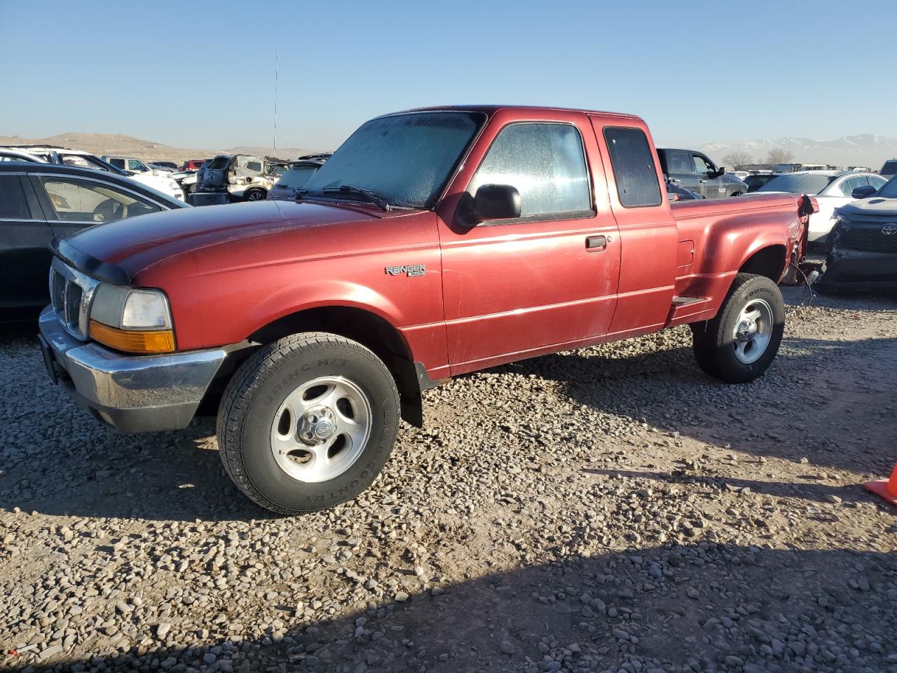  Salvage Ford Ranger