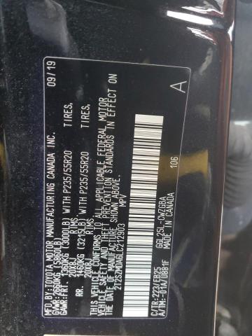 2020 LEXUS RX 350 F S 2T2SZMDA6LC212903