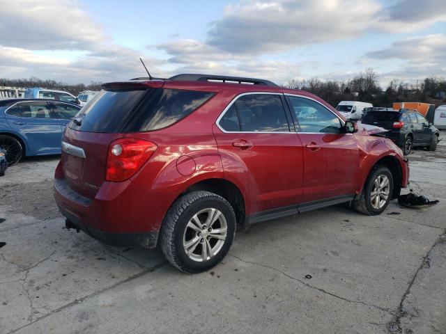 CHEVROLET EQUINOX LT 2013 red  gas 1GNALDEKXDZ124654 photo #4