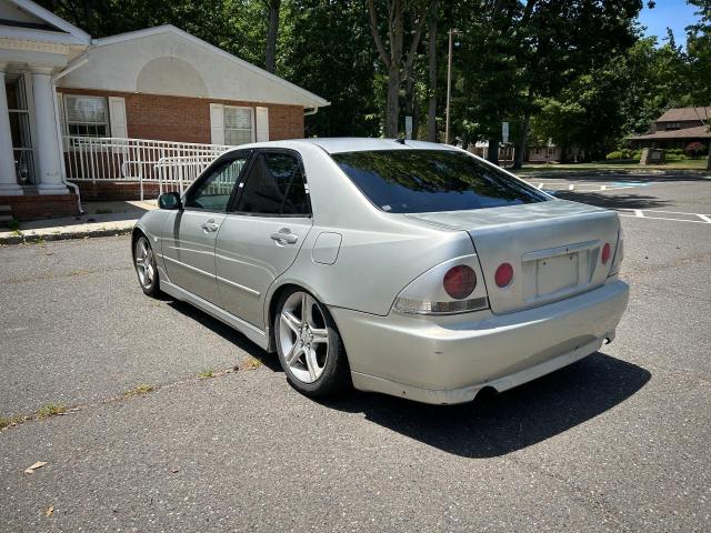 TOYOTA ALTEZZA 1999 silver   SXE100015698 photo #4