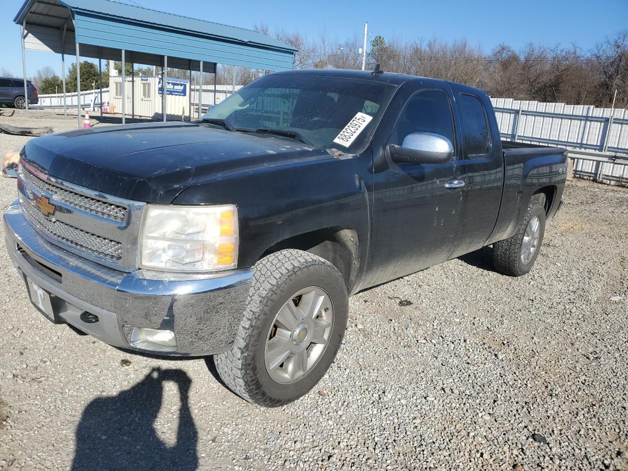  Salvage Chevrolet Silverado