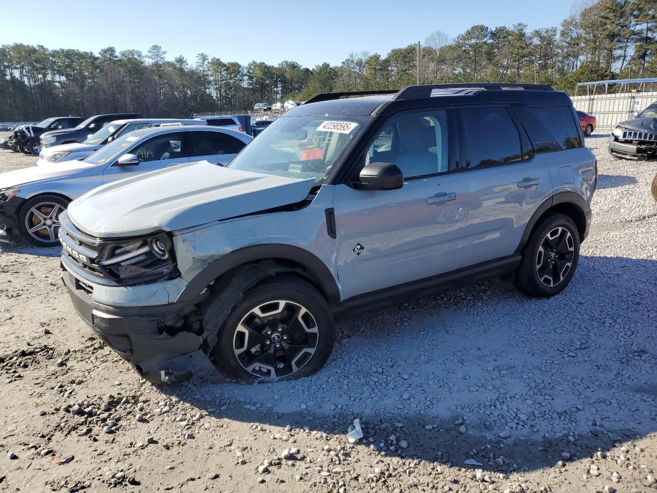  Salvage Ford Bronco