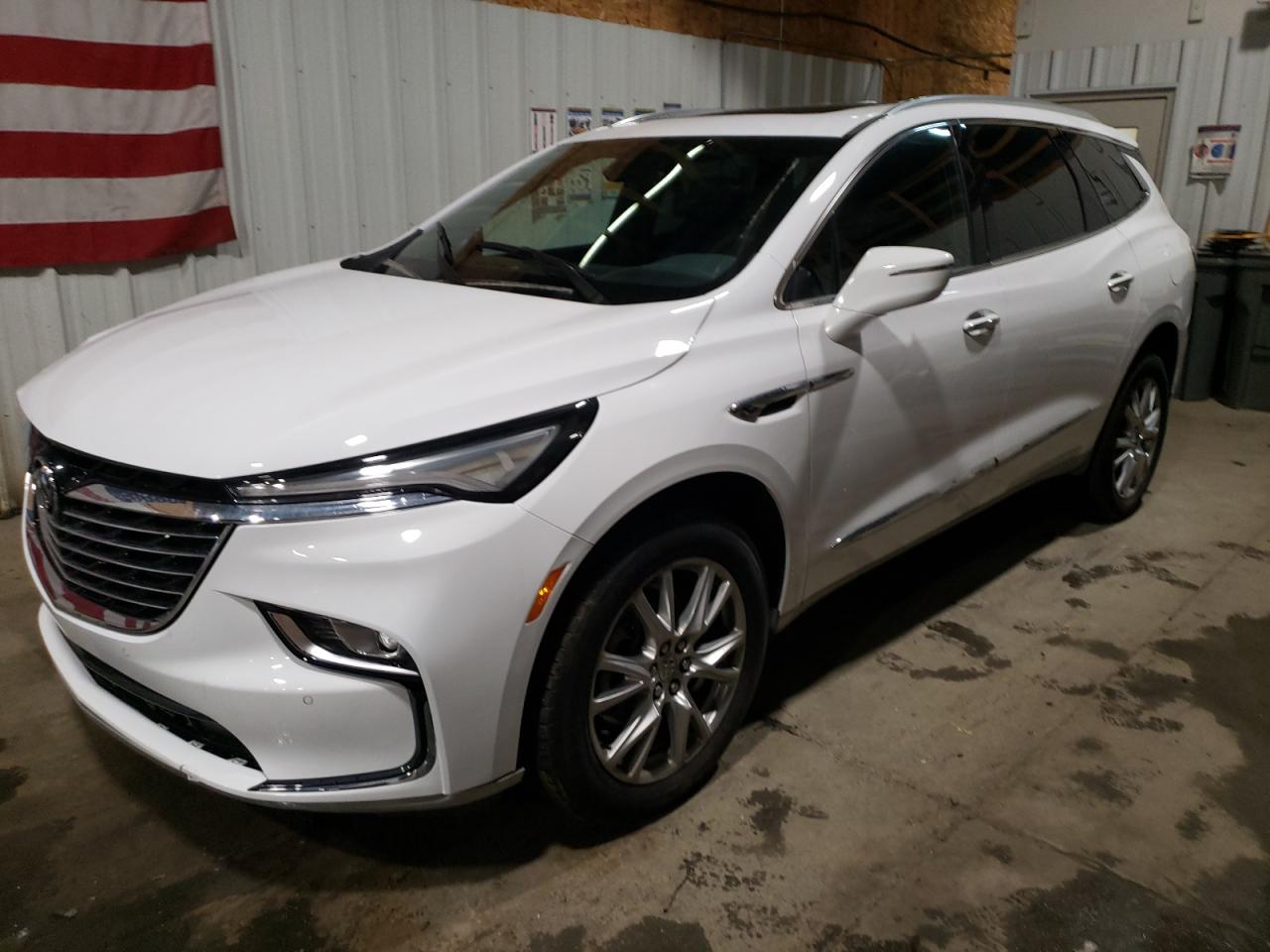 5GAEVAKW7PJ130426 BUICK ENCLAVE ES 2023
