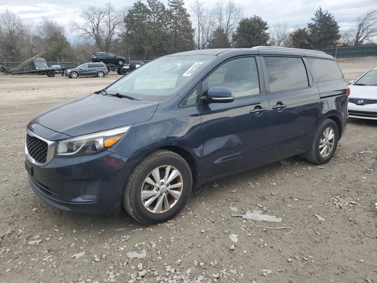  Salvage Kia Sedona