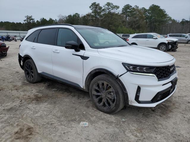 Vin: 5xyrk4lfxpg199183, lot: 88232475, kia sorento sx 20234