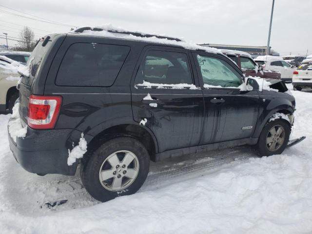 FORD ESCAPE LIM 2008 black  gas 1FMCU03158KC91127 photo #4