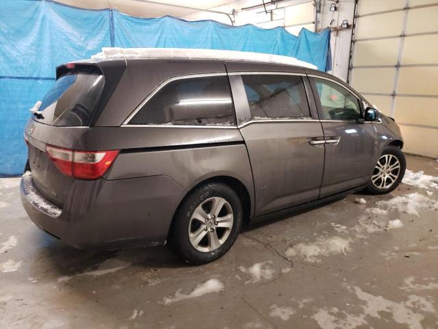 HONDA ODYSSEY EX 2011 charcoal  gas 5FNRL5H64BB024424 photo #4