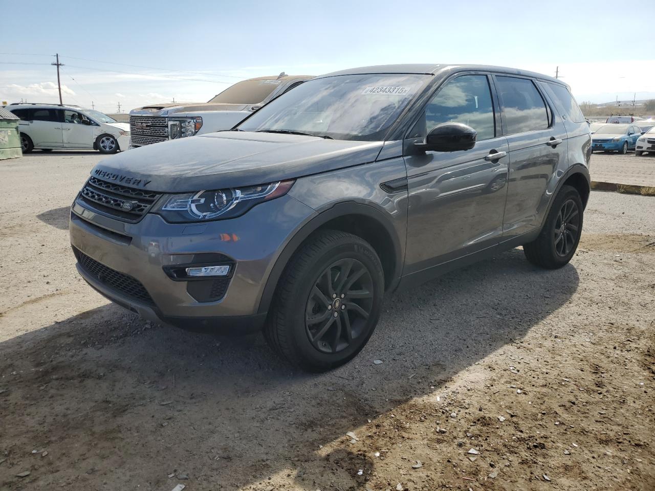  Salvage Land Rover Discovery