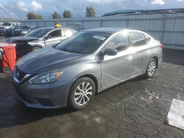 NISSAN SENTRA S 2019 silver  gas 3N1AB7AP5KY306979 photo #1