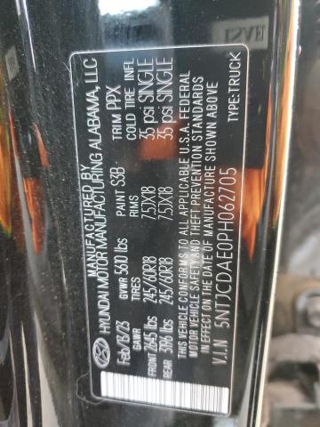 2023 HYUNDAI SANTA CRUZ - 5NTJCDAE0PH062705