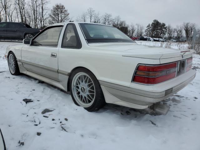 TOYOTA SOARER 1989 white   MZ200009235 photo #3