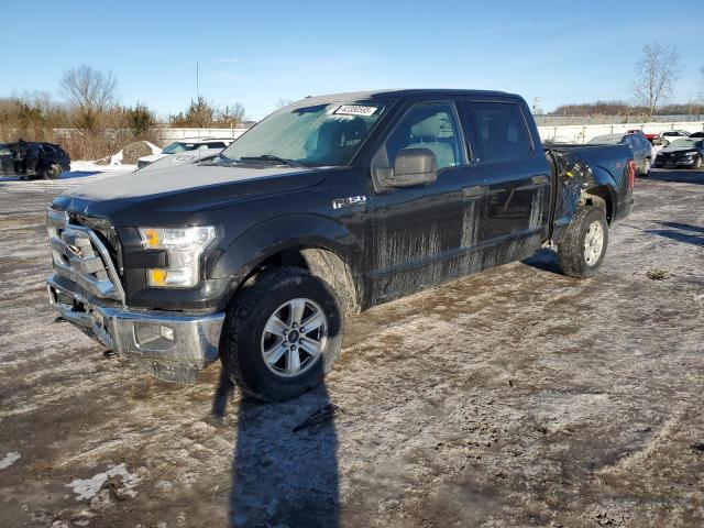 FORD F150 SUPER 2015 black  gas 1FTFW1EF1FFB63886 photo #1