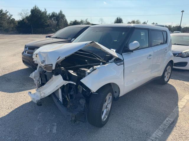 KIA SOUL 2018 white  gas KNDJN2A25J7588472 photo #3