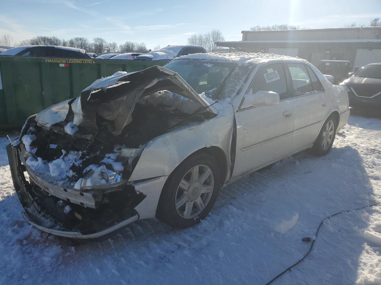  Salvage Cadillac DTS