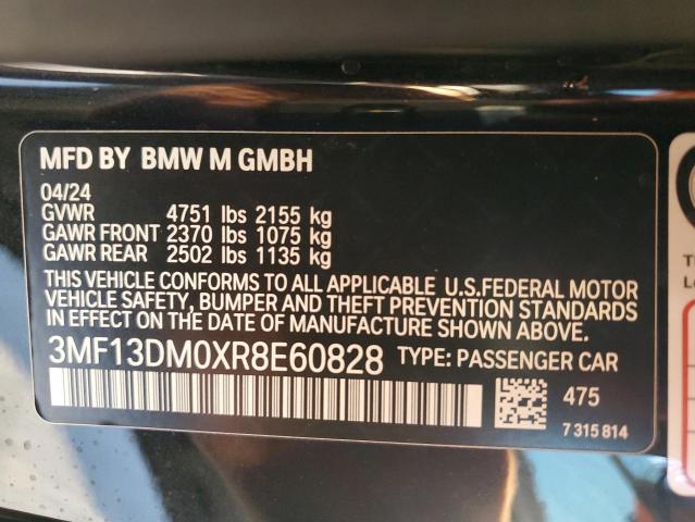 2024 BMW M2 - 3MF13DM0XR8E60828