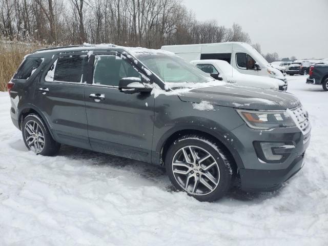 Vin: 1fm5k8gt4hga86264, lot: 88929505, ford explorer sport 20174