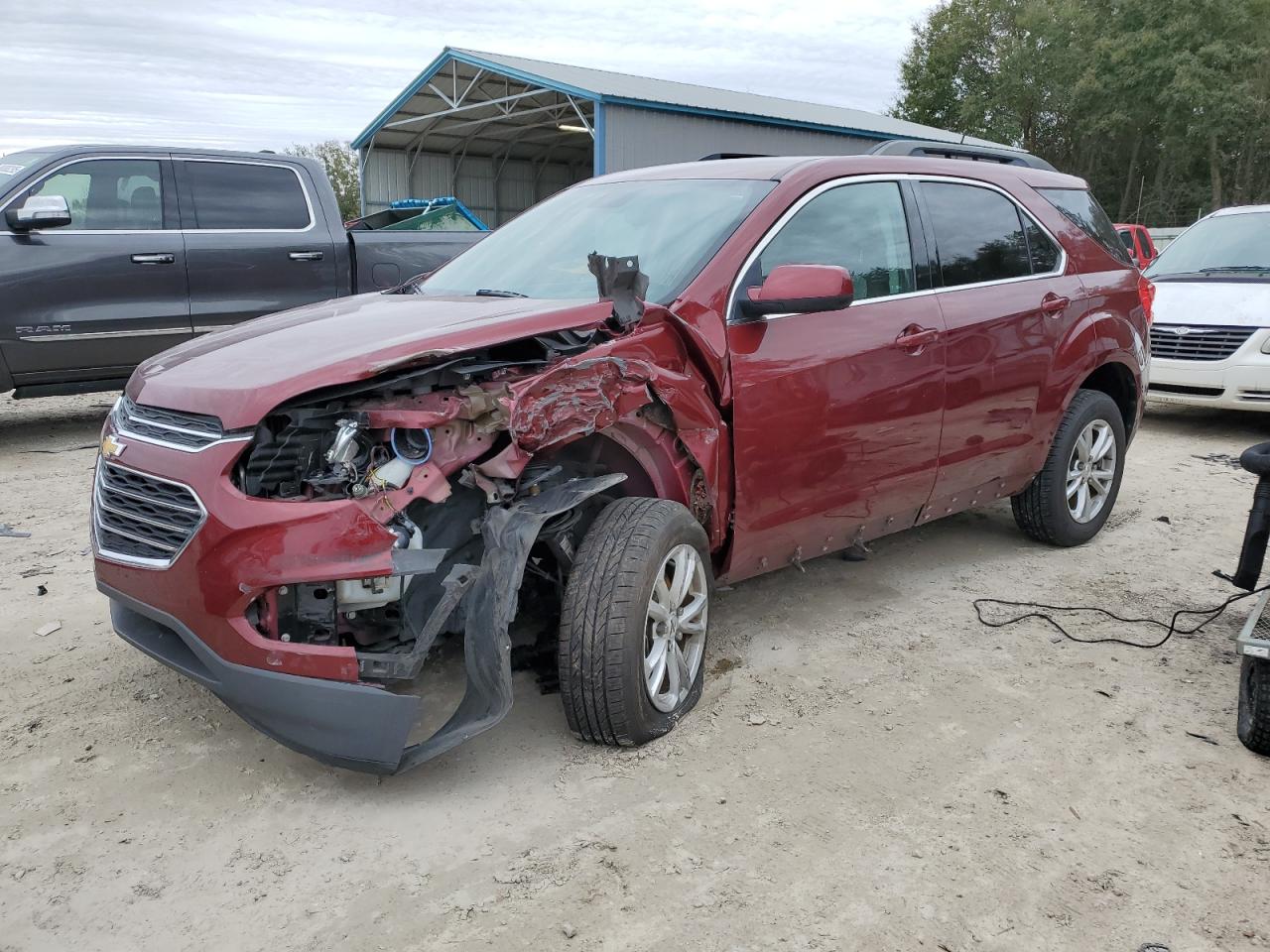  Salvage Chevrolet Equinox